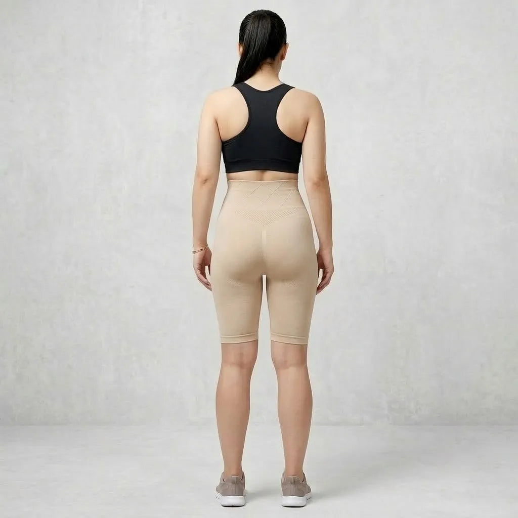 BodySculpt Pro™ Fat-Burn Compression Shorts